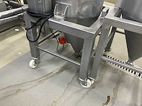 Diverse industriële rvs mengketels (2x) - afbeelding 5 van  11