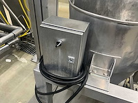 Diverse industriële rvs mengketels (2x) - afbeelding 6 van  11