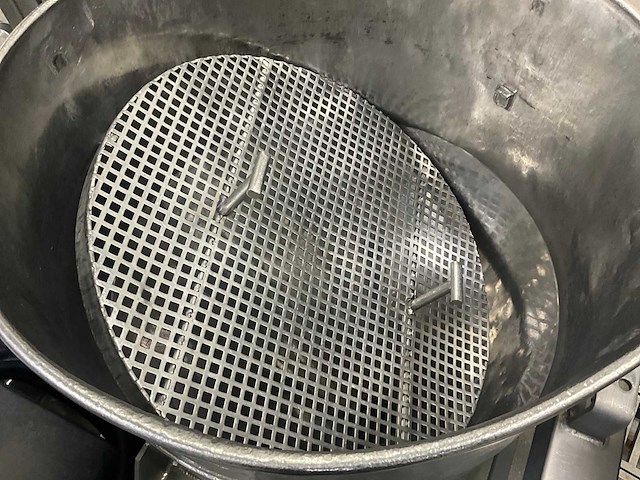 Diverse industriële rvs mengketels (2x) - afbeelding 7 van  11