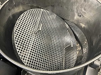 Diverse industriële rvs mengketels (2x) - afbeelding 7 van  11