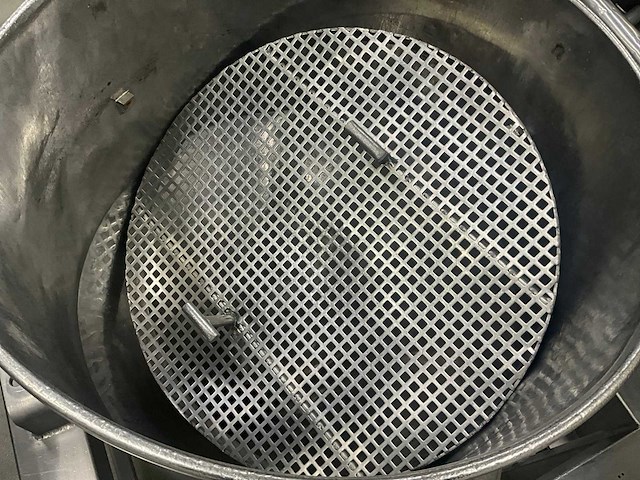 Diverse industriële rvs mengketels (2x) - afbeelding 8 van  11