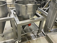 Diverse industriële rvs mengketels (2x) - afbeelding 9 van  11