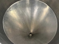 Diverse industriële rvs mengketels (2x) - afbeelding 11 van  11