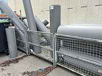 Diverse inhoud 4xbak pvc u-riool excl bak - afbeelding 1 van  7