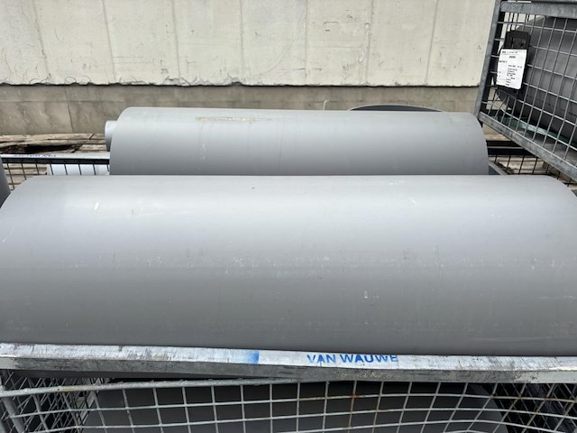 Diverse inhoud 4xbak pvc u-riool excl bak - afbeelding 2 van  7
