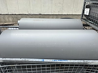Diverse inhoud 4xbak pvc u-riool excl bak - afbeelding 2 van  7