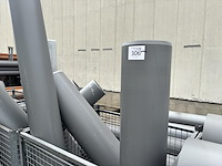 Diverse inhoud 4xbak pvc u-riool excl bak - afbeelding 3 van  7