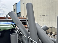 Diverse inhoud 4xbak pvc u-riool excl bak - afbeelding 4 van  7