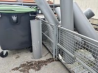 Diverse inhoud 4xbak pvc u-riool excl bak - afbeelding 5 van  7