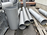 Diverse inhoud 4xbak pvc u-riool excl bak - afbeelding 6 van  7