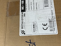 Diverse inox rookgas kanalen + koppelstukken (nieuw) - afbeelding 10 van  23