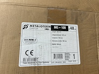 Diverse inox rookgas kanalen + koppelstukken (nieuw) - afbeelding 13 van  23