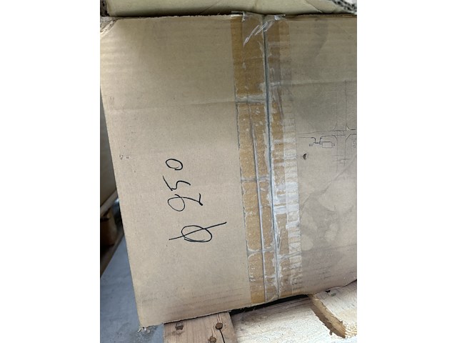 Diverse inox rookgas kanalen + koppelstukken (nieuw) - afbeelding 15 van  23