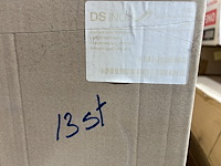 Diverse inox rookgas kanalen + koppelstukken (nieuw) - afbeelding 16 van  23