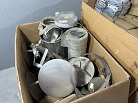 Diverse inox rookgas kanalen + koppelstukken (nieuw) - afbeelding 18 van  23