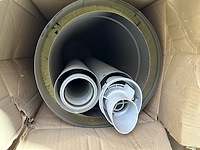 Diverse inox rookgas kanalen + koppelstukken (nieuw) - afbeelding 19 van  23
