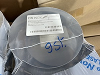 Diverse inox rookgas kanalen + koppelstukken (nieuw) - afbeelding 22 van  23
