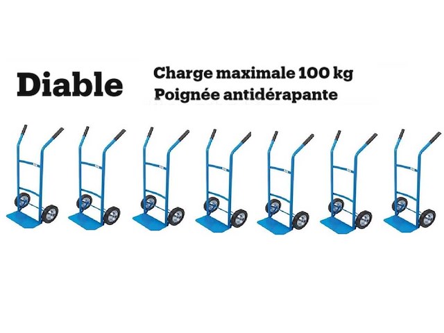 Diverse interne transportmiddelen (7x) - afbeelding 2 van  3