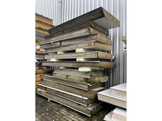 Diverse isolatiepanelen (75x) waaronder kingspan - afbeelding 10 van  31