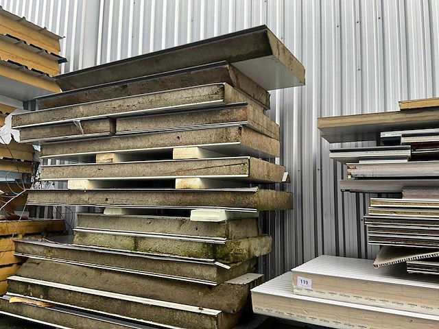 Diverse isolatiepanelen (75x) waaronder kingspan - afbeelding 11 van  31