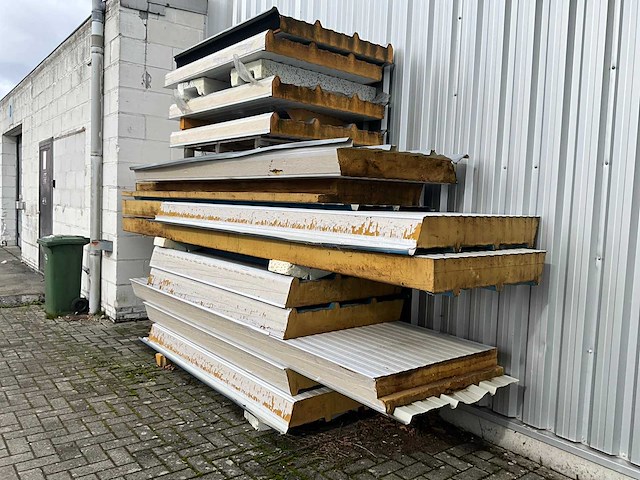 Diverse isolatiepanelen (75x) waaronder kingspan - afbeelding 22 van  31