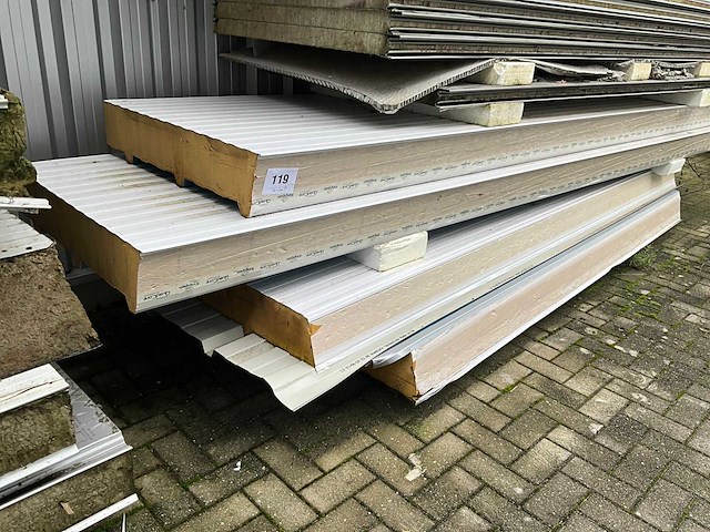 Diverse isolatiepanelen (75x) waaronder kingspan - afbeelding 23 van  31