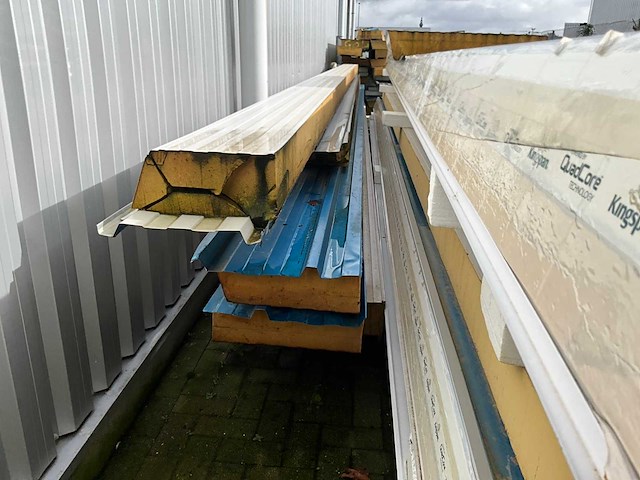 Diverse isolatiepanelen (75x) waaronder kingspan - afbeelding 7 van  31