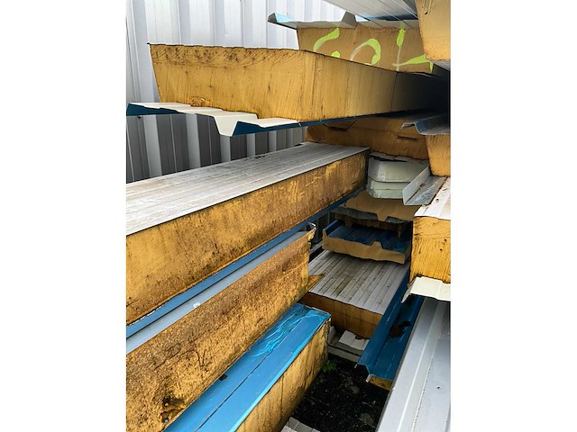 Diverse isolatiepanelen (75x) waaronder kingspan - afbeelding 16 van  31