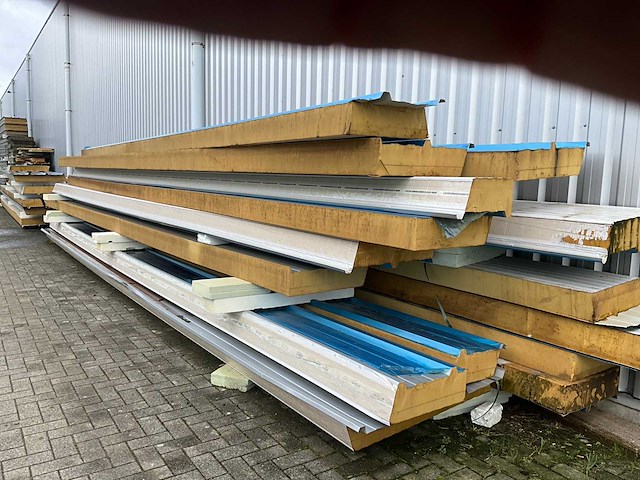Diverse isolatiepanelen (75x) waaronder kingspan - afbeelding 18 van  31