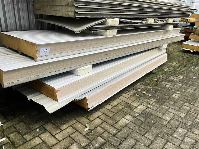 Diverse isolatiepanelen (75x) waaronder kingspan - afbeelding 12 van  31