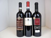 Diverse italiaanse wijnen 2008, 2012 & 2019 (3x) - afbeelding 1 van  8