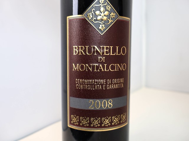 Diverse italiaanse wijnen 2008, 2012 & 2019 (3x) - afbeelding 4 van  8