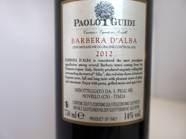 Diverse italiaanse wijnen 2008, 2012 & 2019 (3x) - afbeelding 7 van  8