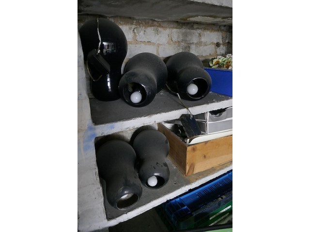 Diverse items ( inhoud achterkelder ) - afbeelding 2 van  5