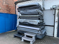 Diverse jacuzzi covers - afbeelding 1 van  12