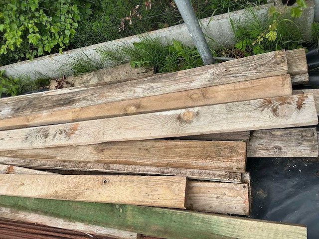 Diverse juffers en planken bouw - afbeelding 3 van  3