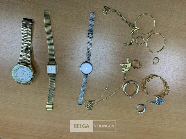 Diverse juwelen & horloges - afbeelding 6 van  11