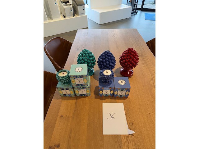 Diverse kaarsen + parfums sikelia - afbeelding 2 van  10