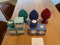 Diverse kaarsen + parfums sikelia - afbeelding 2 van  10