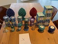 Diverse kaarsen + parfums sikelia - afbeelding 1 van  10