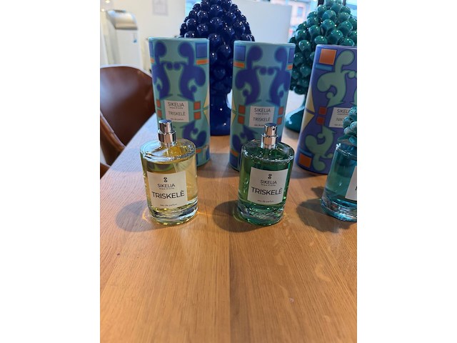 Diverse kaarsen + parfums sikelia - afbeelding 3 van  10