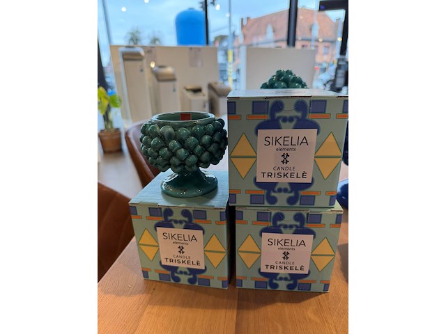Diverse kaarsen + parfums sikelia - afbeelding 6 van  10