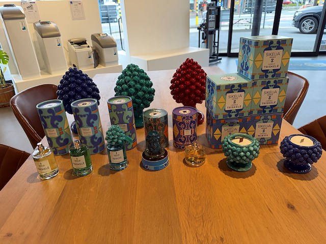 Diverse kaarsen + parfums sikelia - afbeelding 10 van  10