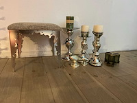 Diverse kaarsenhouders (5x) - afbeelding 1 van  3