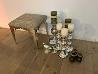 Diverse kaarsenhouders (5x) - afbeelding 3 van  3