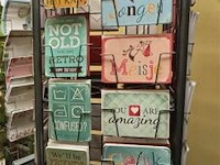 Diverse kaarten incl. rek