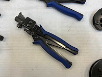 Diverse kabel- en krimptangen (11x) - afbeelding 1 van  1