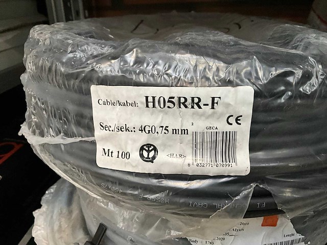Diverse kabels (6x) - afbeelding 5 van  8