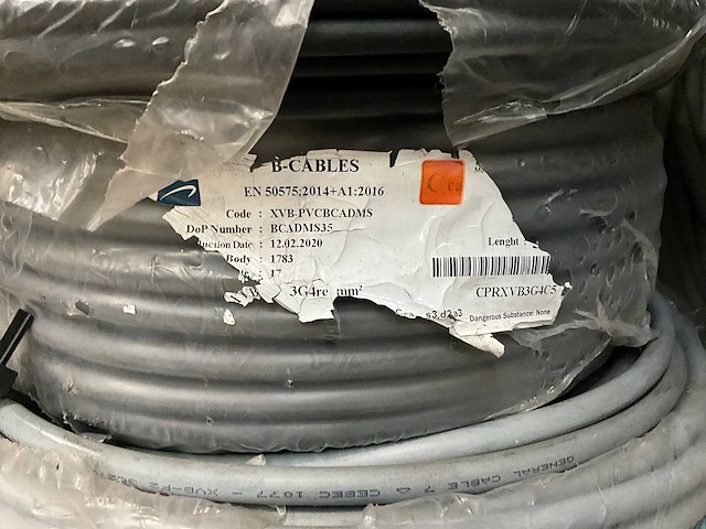 Diverse kabels (6x) - afbeelding 6 van  8