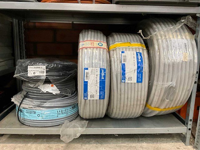 Diverse kabels (6x) - afbeelding 1 van  8